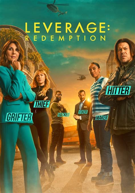 leverage: redemption gostream|Leverage: Redemption: All Episodes .
